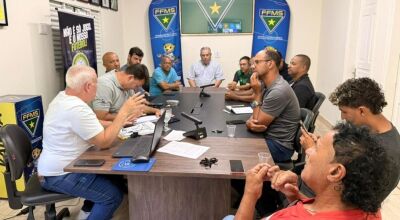 FFMS lan&ccedil;a Copas Regionais e amplia calend&aacute;rio do futebol de base em MS