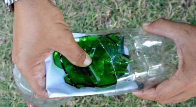 SEMA orienta popula&ccedil;&atilde;o sobre descarte correto de recicl&aacute;veis e materiais perfurocortantes