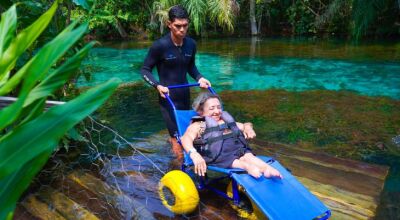 Fundtur-MS inicia diagn&oacute;stico para fortalecer o turismo acess&iacute;vel e inclusivo na Serra da Bodoquena