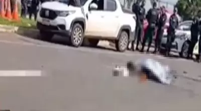 PM morre ap&oacute;s ver filha sofrer acidente fatal de moto em via