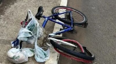 M&atilde;e e crian&ccedil;a s&atilde;o atropeladas por moto e condutora foge  