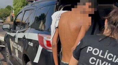 Suspeito de praticar crimes sexuais e extors&atilde;o &eacute; preso em MS