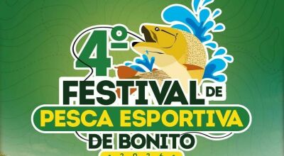 4&ordm; Festival de Pesca Esportiva de Bonito acontece neste fim de semana no Distrito &Aacute;guas do Mira
