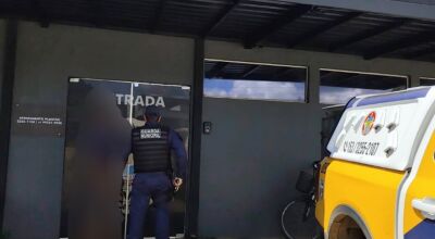 Guarda Municipal localiza e det&eacute;m suspeito de furto em resid&ecirc;ncia no bairro Tarum&atilde;