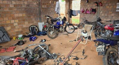 Pol&iacute;cia Civil apreende adolescentes por furto de motocicleta do p&aacute;tio do Detran