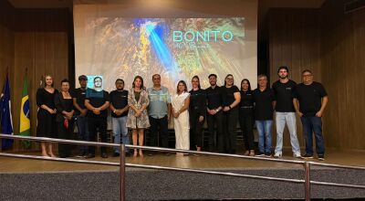 Bonito apresenta modelo de gest&atilde;o tur&iacute;stica durante agenda em Barra do Gar&ccedil;as (MT)
