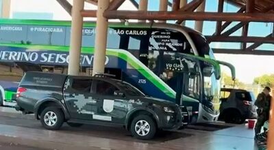 Pol&iacute;cia Militar encontra granadas dentro de &ocirc;nibus na rodovi&aacute;ria 