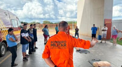 Prefeitura de Bonito e Corpo de Bombeiros realizam treinamentos de emerg&ecirc;ncia para equipes  