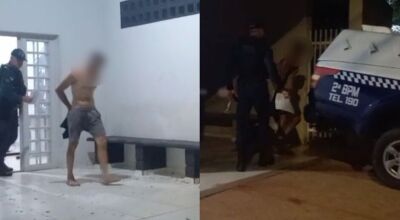 Armado com faca, homem invade casa e tenta matar mulher em MS