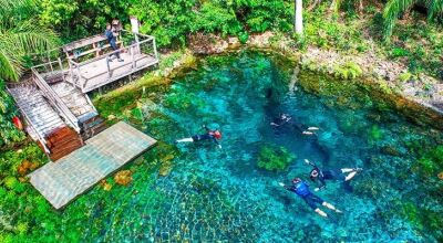 Passeio em Bonito, Nascente Azul