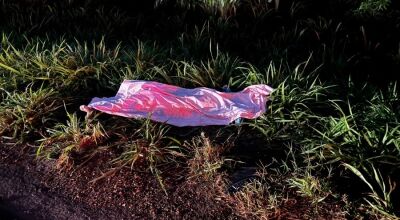 Motorista a caminho de vel&oacute;rio bate em motociclista; acidente acaba em morte