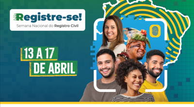 TJMS promove a&ccedil;&otilde;es da 4&ordf; Semana Nacional do Registro Civil Registre-se! 2026