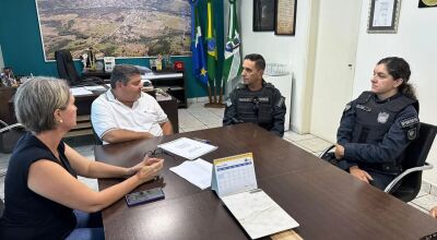 Prefeito destaca assinatura do Termo de Cess&atilde;o de Uso de &aacute;rea p&uacute;blica ao Instituto Mirim Ambiental 