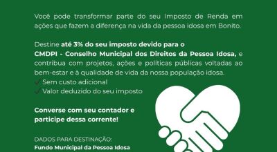 Campanha Imposto Solid&aacute;rio transforma parte do seu Imposto de Renda em cuidado