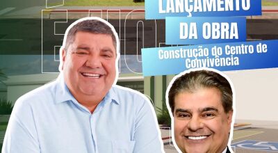 Bonito avan&ccedil;a: prefeito anuncia lan&ccedil;amento de Centro de Conviv&ecirc;ncia com presen&ccedil;a de senador