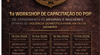 Pol&iacute;cia Civil inicia capacita&ccedil;&atilde;o in&eacute;dita para fortalecer a prote&ccedil;&atilde;o a mulheres   