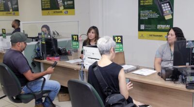 Semana Santa: atendimento do Detran-MS vai at&eacute; esta quarta-feira; canais digitais permanecem ativos 