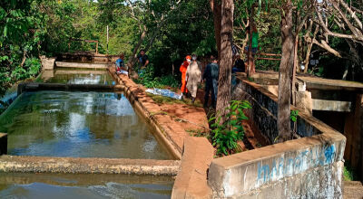 Adolescente de 15 anos bate a cabe&ccedil;a e morre em canal de usina 