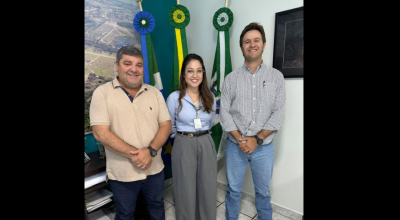 Prefeito recebe presidente do Sindicato Rural em Bonito