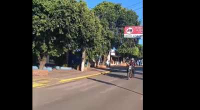 Guarda municipal presta apoio a terceira corrida do Rotary club de Bonito