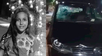 Menina morta em acidente que comoveu moradores &eacute; sepultada 