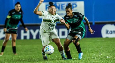 FC Pantanal perde nos p&ecirc;naltis para Liga Sanjoanense e cai na Copa do Brasil Feminina
