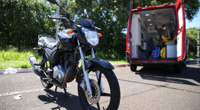 Motociclista &eacute; esfaqueado e roubado ao dar carona a desconhecido 