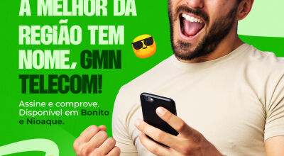 GMN Telecom se consolida como refer&ecirc;ncia em internet de qualidade em Nioaque e Bonito/MS