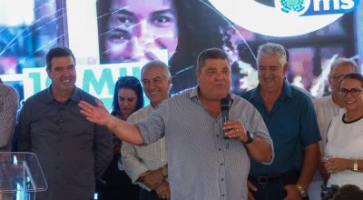 Prefeito Josmail Rodrigues destaca lan&ccedil;amento do anel vi&aacute;rio e s&eacute;rie de entregas em Bonito
