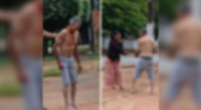 Mulher tenta matar marido a machadadas e acaba presa 