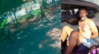 Homem que atacou tr&ecirc;s pessoas e matou morador de rua &eacute; preso 