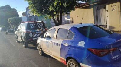 Mulher &eacute; presa por maus-tratos ap&oacute;s morte de cachorro em MS