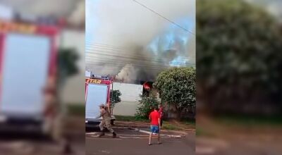 Policial militar de folga evita trag&eacute;dia e salva fam&iacute;lia de inc&ecirc;ndio 
