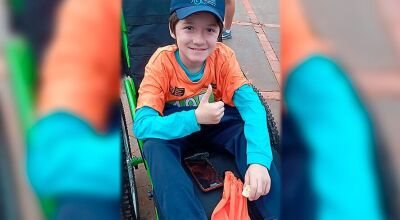 Fam&iacute;lia amplia campanha para tratamento de crian&ccedil;a de 11 anos com distrofia de Duchenne 