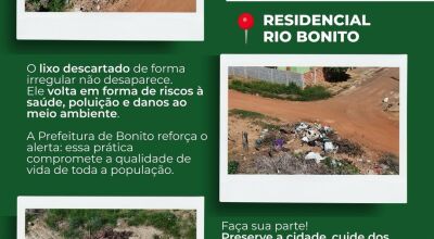 Prefeitura emite novo alerta sobre descarte irregular de lixo e tem telefone para den&uacute;ncias