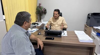 Josmail dialogou com diretor Braga sobre demandas na &aacute;rea da sa&uacute;de