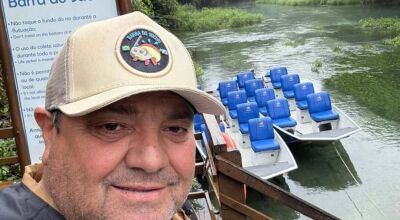 Ap&oacute;s fortes chuvas, Josmail visita rios para verificar situa&ccedil;&atilde;o em Bonito