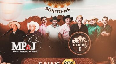 Confira a programa&ccedil;&atilde;o completa da 34&ordf; Festa do Pe&atilde;o de Boiadeiro