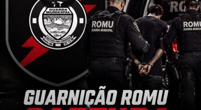 Rapaz com mandado de pris&atilde;o &eacute; capturado pela Guarda Municipal em Bonito