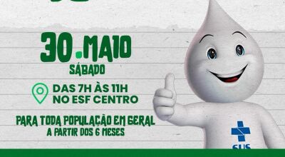Amanh&atilde; &eacute; dia de mais uma a&ccedil;&atilde;o da Campanha Nacional de Vacina&ccedil;&atilde;o contra a Influenza