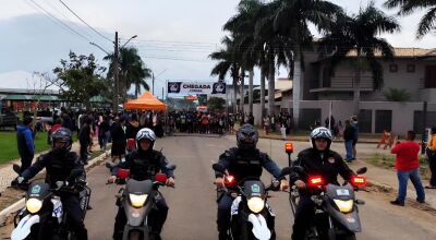 Guarda Municipal apoia 1&ordf; Corrida " F&eacute; em Movimento  Avivah Cristo Runner"