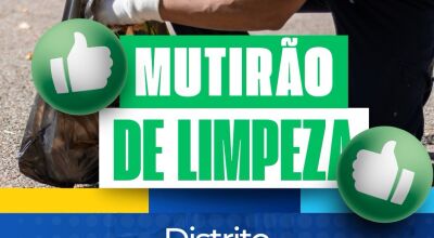 Distrito &Aacute;guas do Miranda realiza o mutir&atilde;o de limpeza na pr&oacute;xima segunda-feira