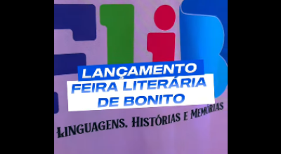 FLIB 2026 celebra uma d&eacute;cada de incentivo &agrave; leitura em Bonito