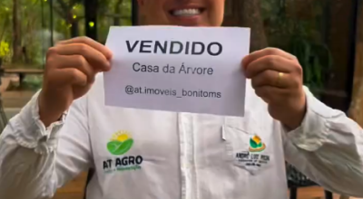 Andr&eacute; Tatu viraliza ao vender im&oacute;veis com v&iacute;deos irreverentes