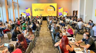 Fundtur apresenta potencialidades de MS durante feira nacional de neg&oacute;cios em SP