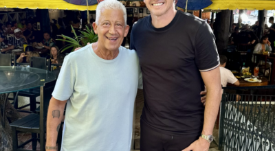 Bonito recebe craques do futebol e celebra encontro hist&oacute;rico no Casa do Jo&atilde;o