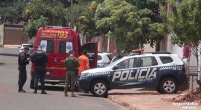 Homem &eacute; atingido por ve&iacute;culo de carga e morre 