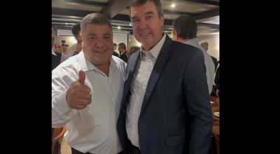 Josmail Rodrigues participa de jantar da Assomasul durante Marcha a Bras&iacute;lia  