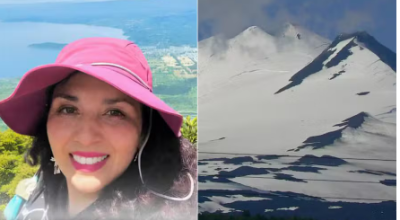 Mulher escala vulc&atilde;o no Chile para comemorar anivers&aacute;rio, cai 600 metros em encosta e morre