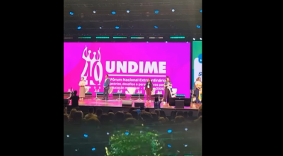Bonito marca presença no 11º Fórum Extraordinário da Undime